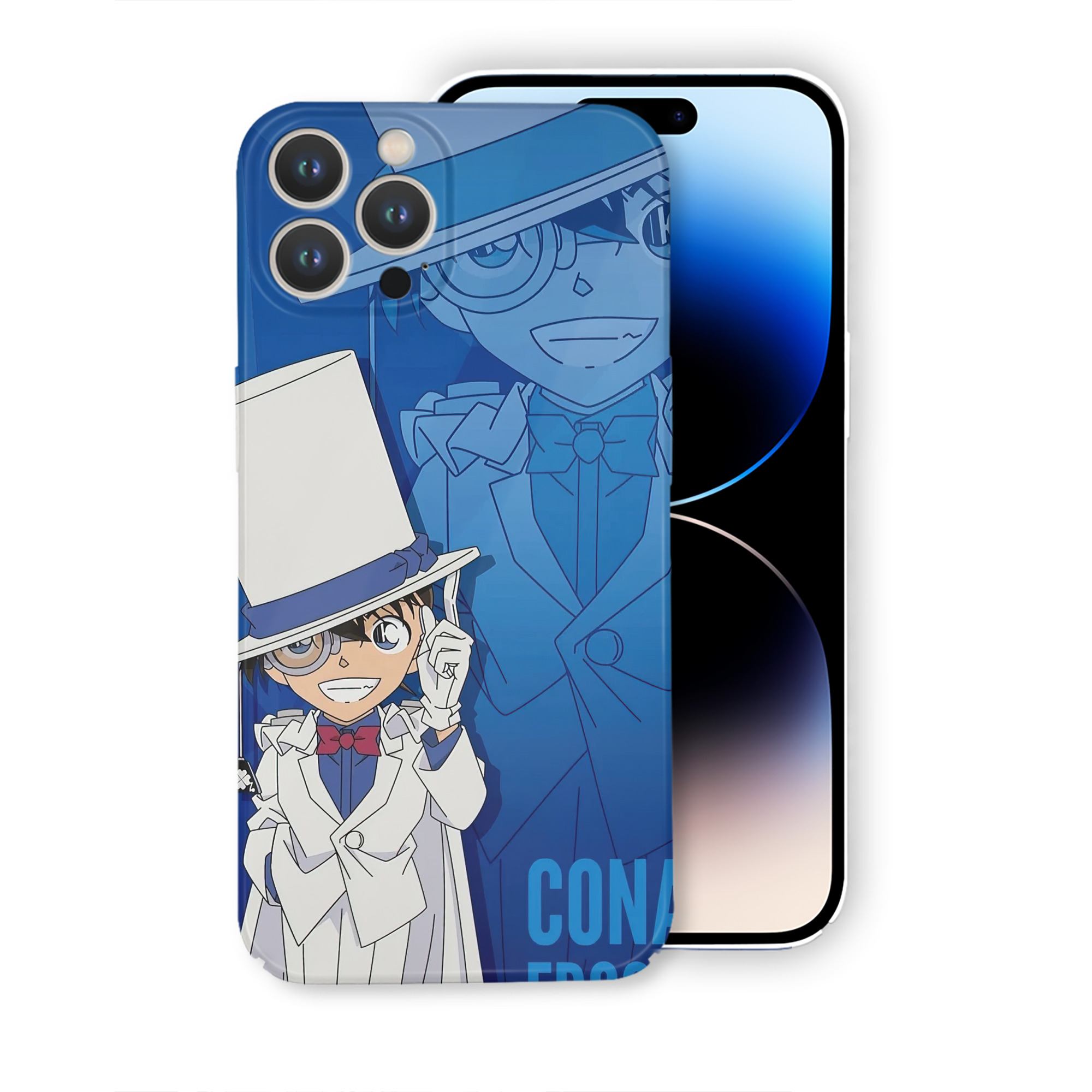 （画像用） 名探偵コナン Detective Conan 【iPhone 14シリーズ対応】ハードケース